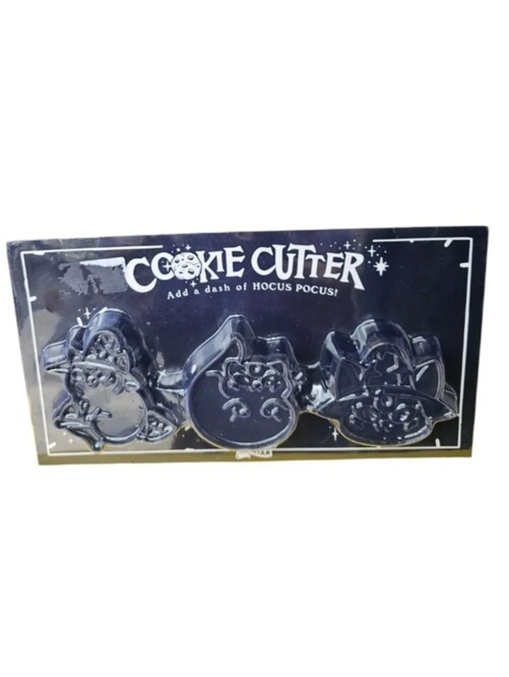 Killstar Black Magic Ghost Kitty Cats Cookie Cutter Set Of 3 NEW